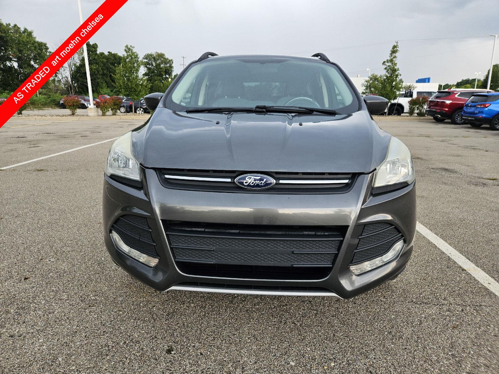 Used 2016 Ford Escape SE with VIN 1FMCU0GX9GUB95213 for sale in Jackson, MI