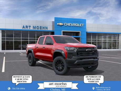 2026 Chevrolet Colorado Trail Boss 