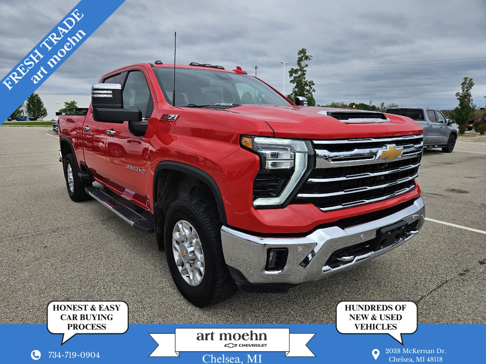 2024 Chevrolet Silverado 2500HD