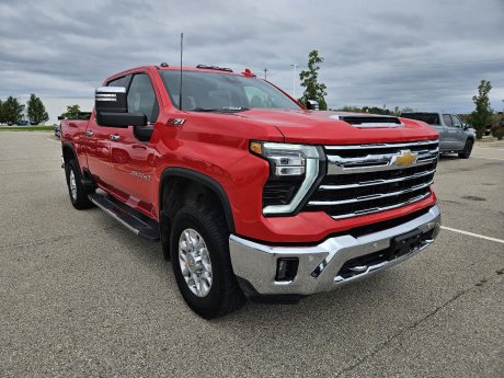 2024 Chevrolet Silverado 2500HD LTZ 