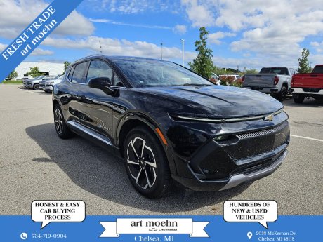 2025 Chevrolet Equinox EV LT 
