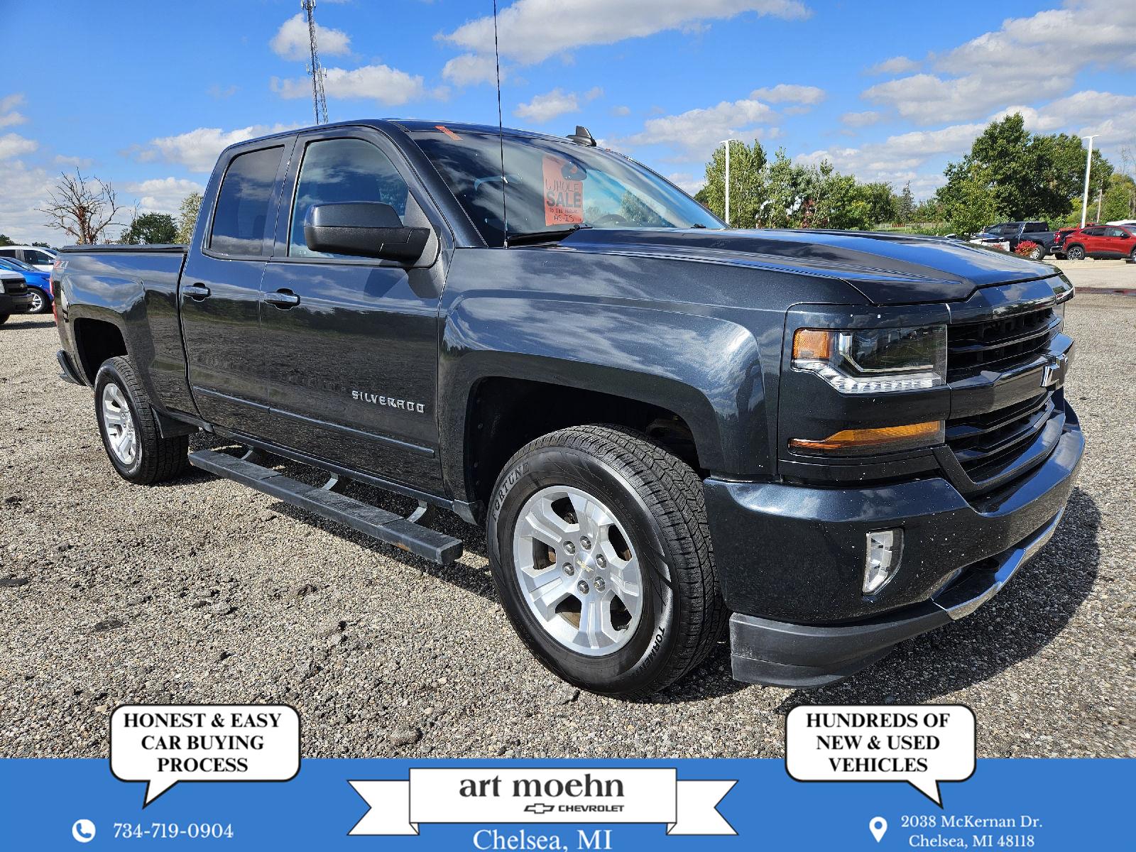 2019 Chevrolet Silverado 1500 LD