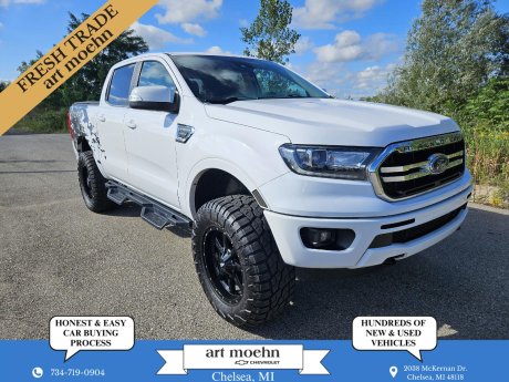 2021 Ford Ranger Lariat 