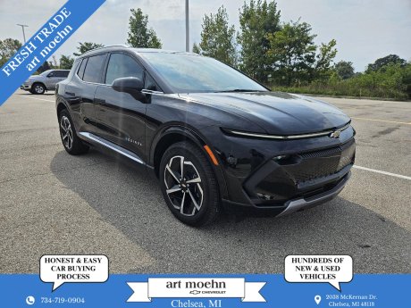 2025 Chevrolet Equinox EV LT 