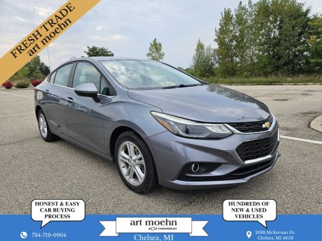 2018 Chevrolet Cruze LT 