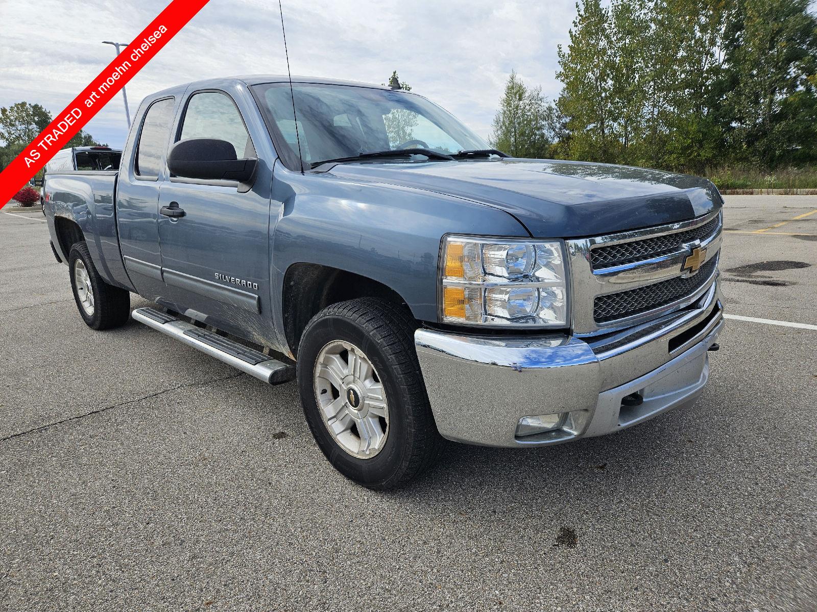 2012 Chevrolet Silverado 1500