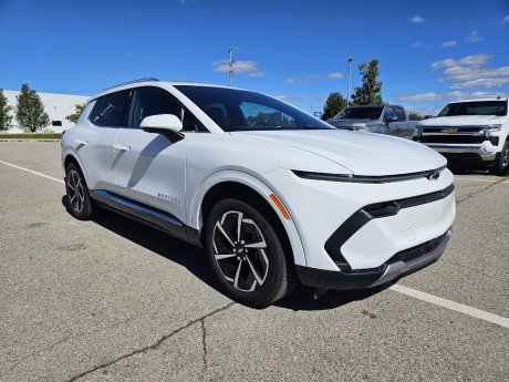 2025 Chevrolet Equinox EV LT 