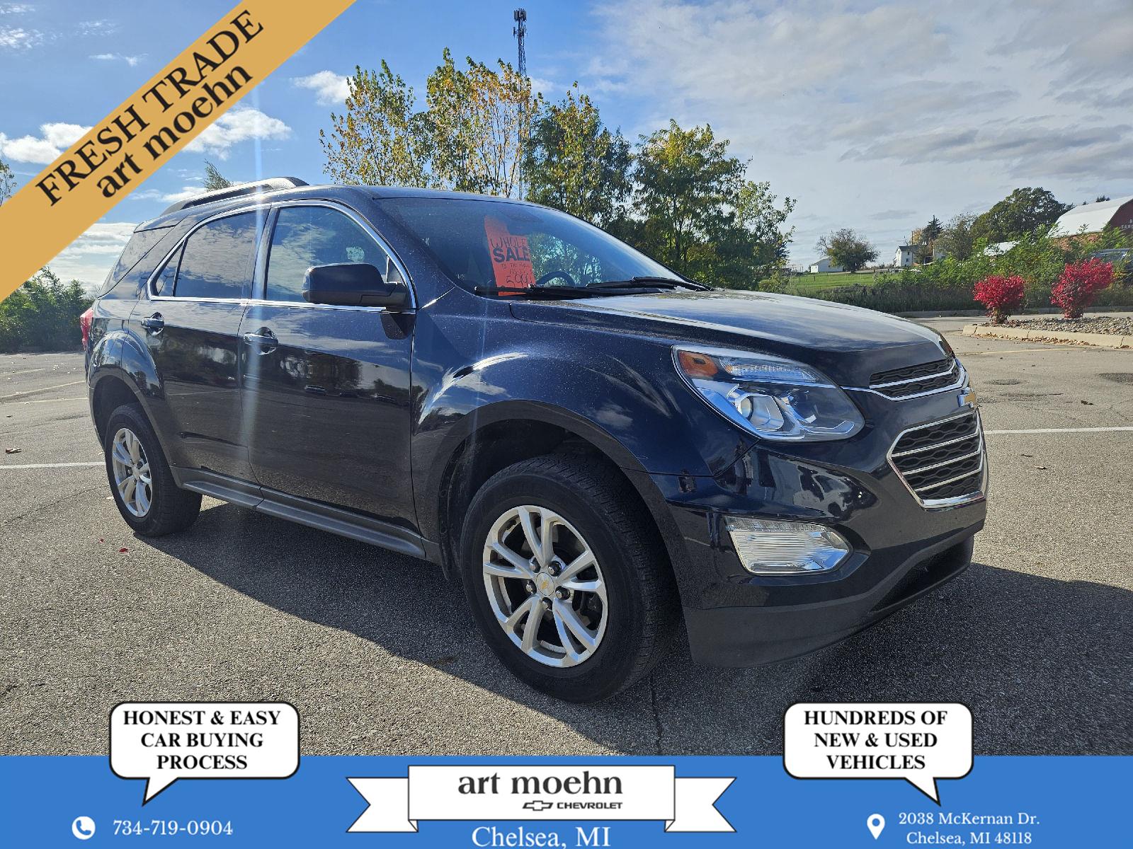 2016 Chevrolet Equinox