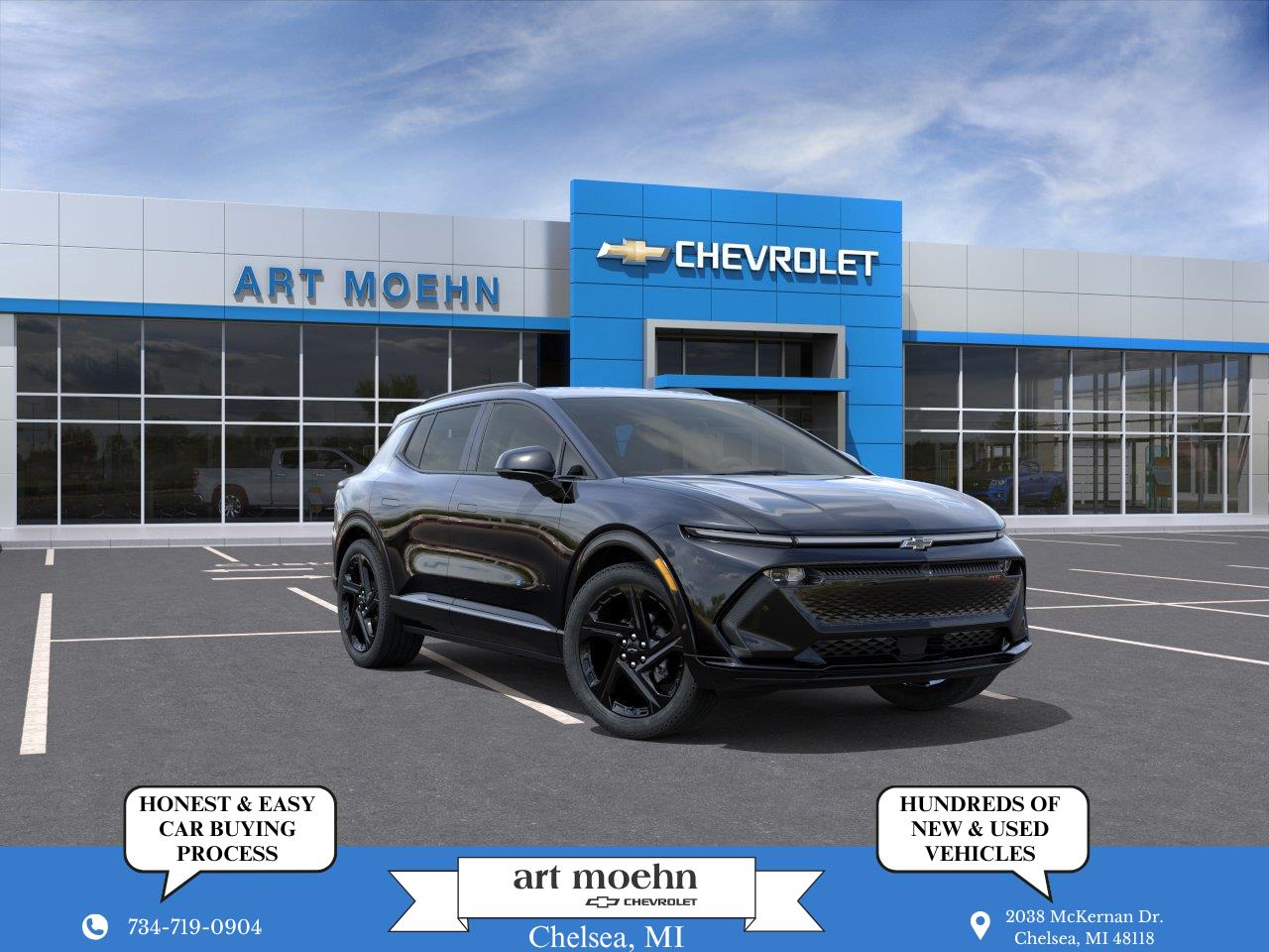 2026 Chevrolet Equinox EV RS