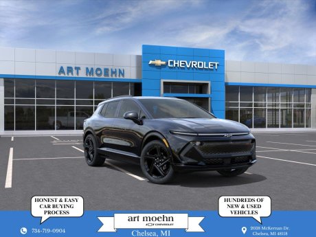 2026 Chevrolet Equinox EV RS 