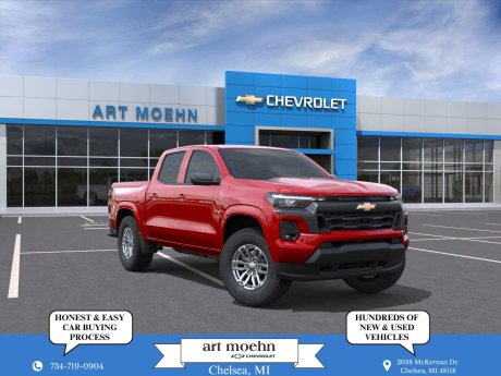 2026 Chevrolet Colorado LT 