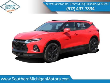 2020 Chevrolet Blazer RS