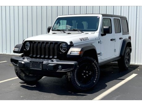 2020 Jeep Wrangler Unlimited Willys 