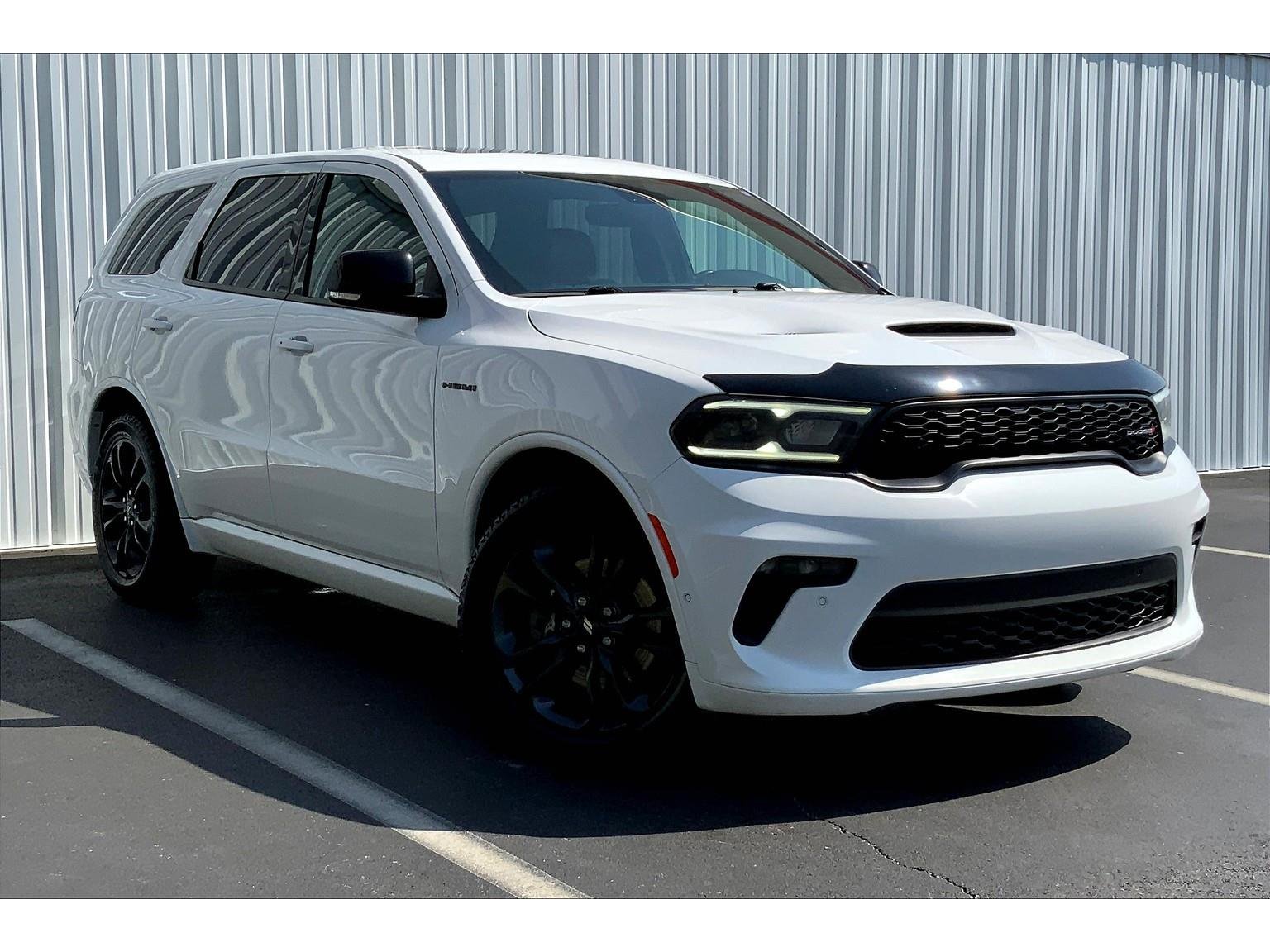 Used 2021 Dodge Durango R/T with VIN 1C4SDJCT0MC574675 for sale in Joplin, MO