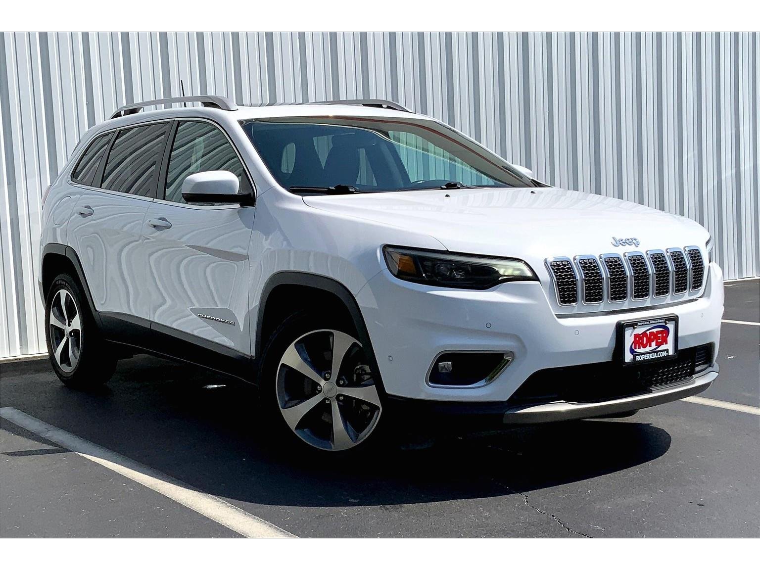 Used 2021 Jeep Cherokee Limited with VIN 1C4PJLDX6MD183472 for sale in Joplin, MO