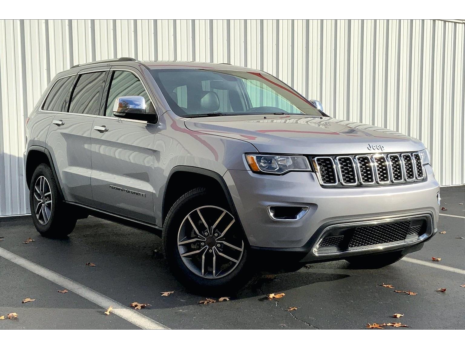 Used 2020 Jeep Grand Cherokee Limited with VIN 1C4RJEBG1LC281935 for sale in Joplin, MO