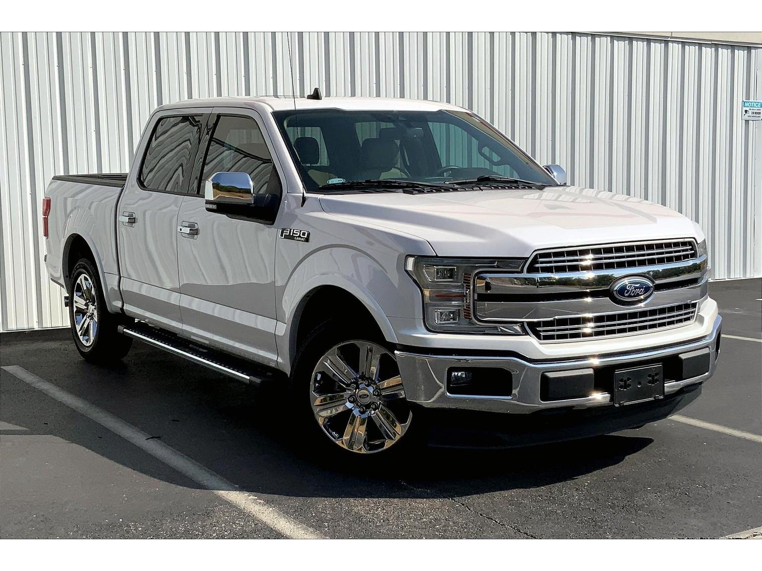 Used 2019 Ford F-150 Lariat with VIN 1FTEW1C43KKD69497 for sale in Joplin, MO