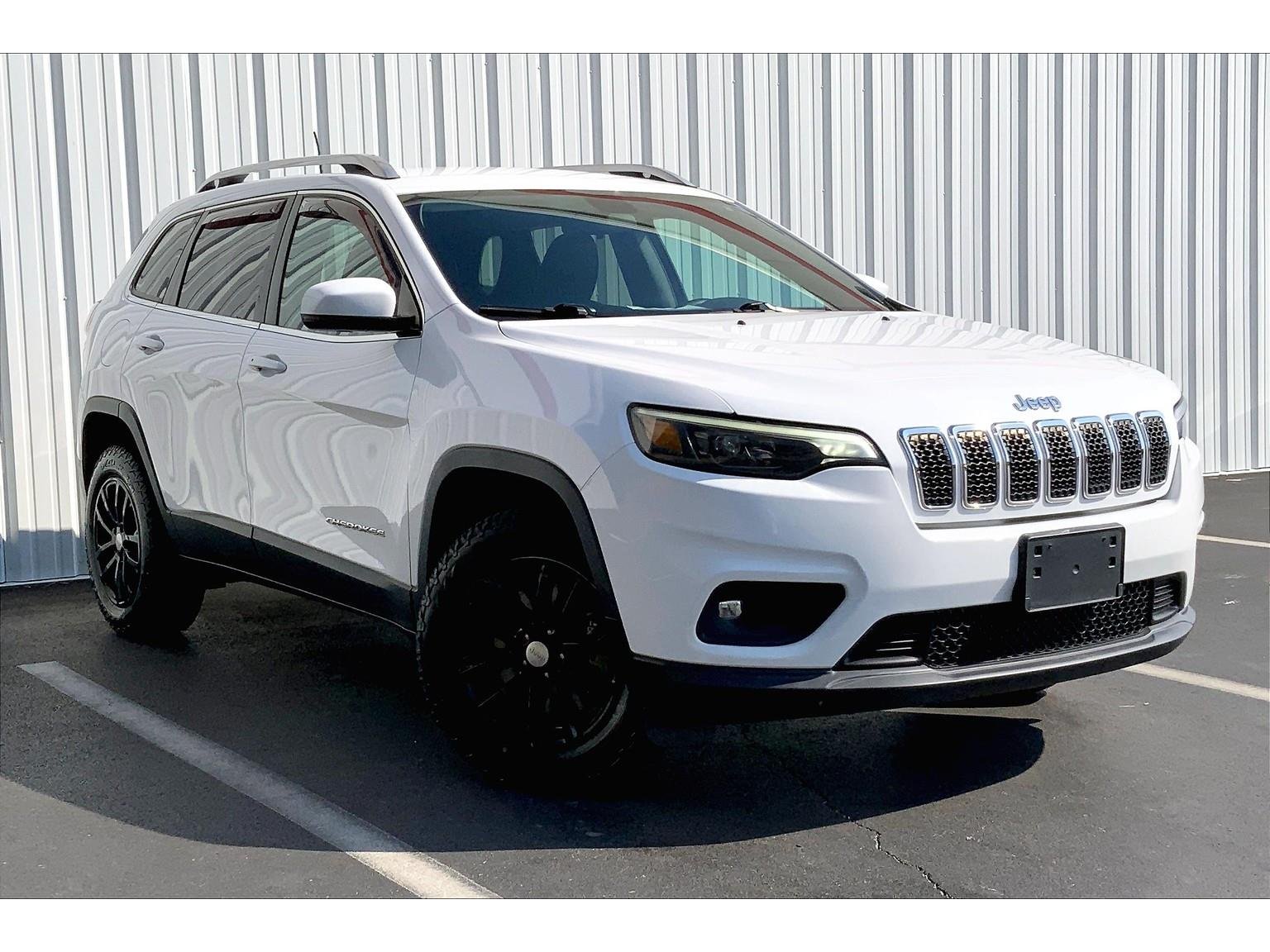 Used 2020 Jeep Cherokee Latitude Plus with VIN 1C4PJMLB2LD594751 for sale in Joplin, MO