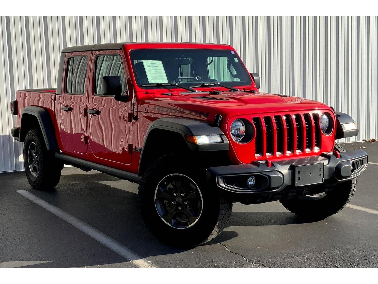 Used 2022 Jeep Gladiator Rubicon with VIN 1C6JJTBG2NL172539 for sale in Joplin, MO