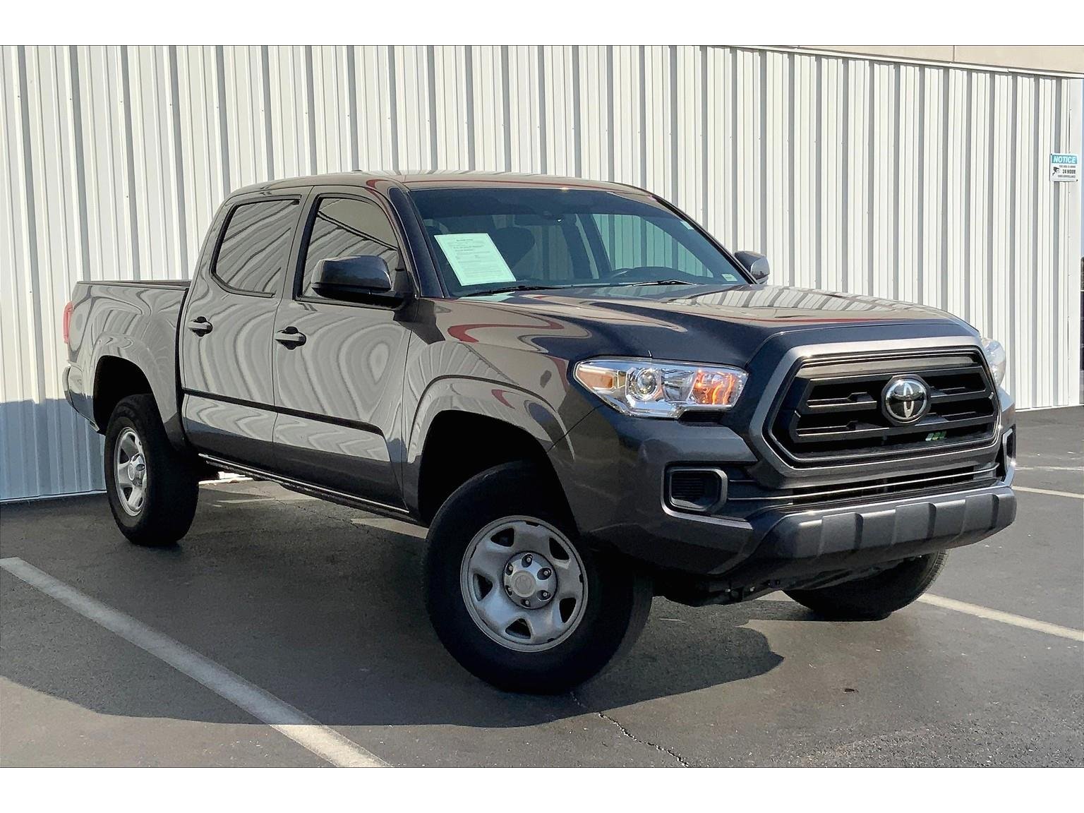 Used 2021 Toyota Tacoma SR with VIN 3TYAX5GN5MT018287 for sale in Joplin, MO