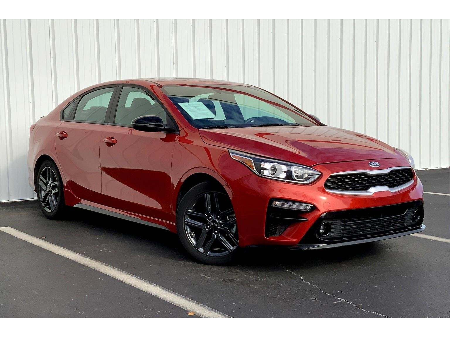 Used 2021 Kia Forte GT-Line with VIN 3KPF34AD8ME397965 for sale in Joplin, MO