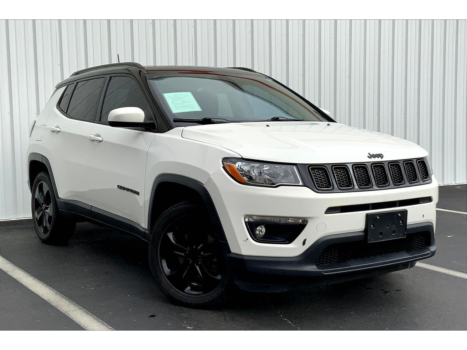 Used 2018 Jeep Compass Altitude with VIN 3C4NJDBB7JT395033 for sale in Joplin, MO