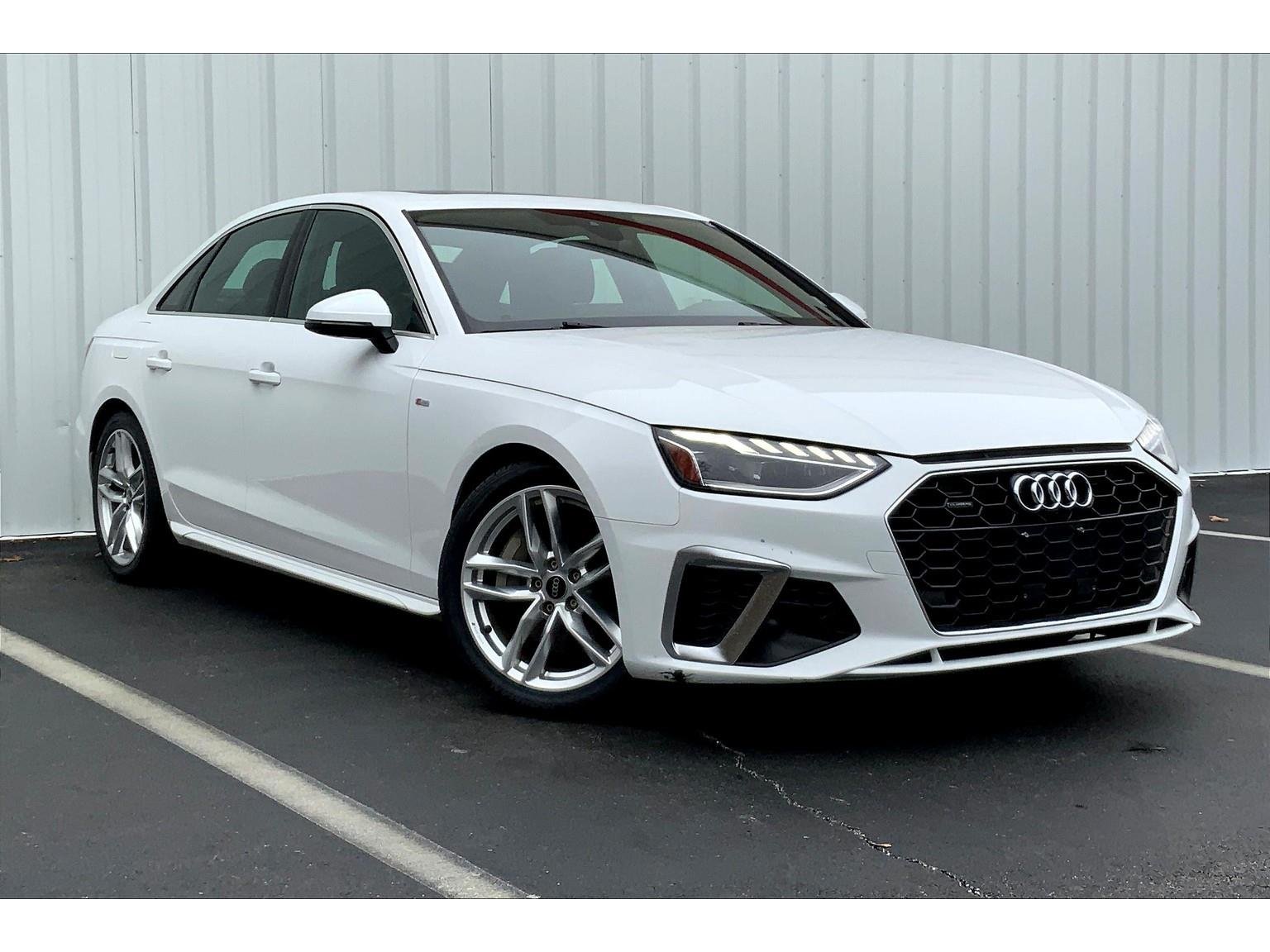 Used 2022 Audi A4 Premium Plus with VIN WAUEAAF45NN013403 for sale in Joplin, MO