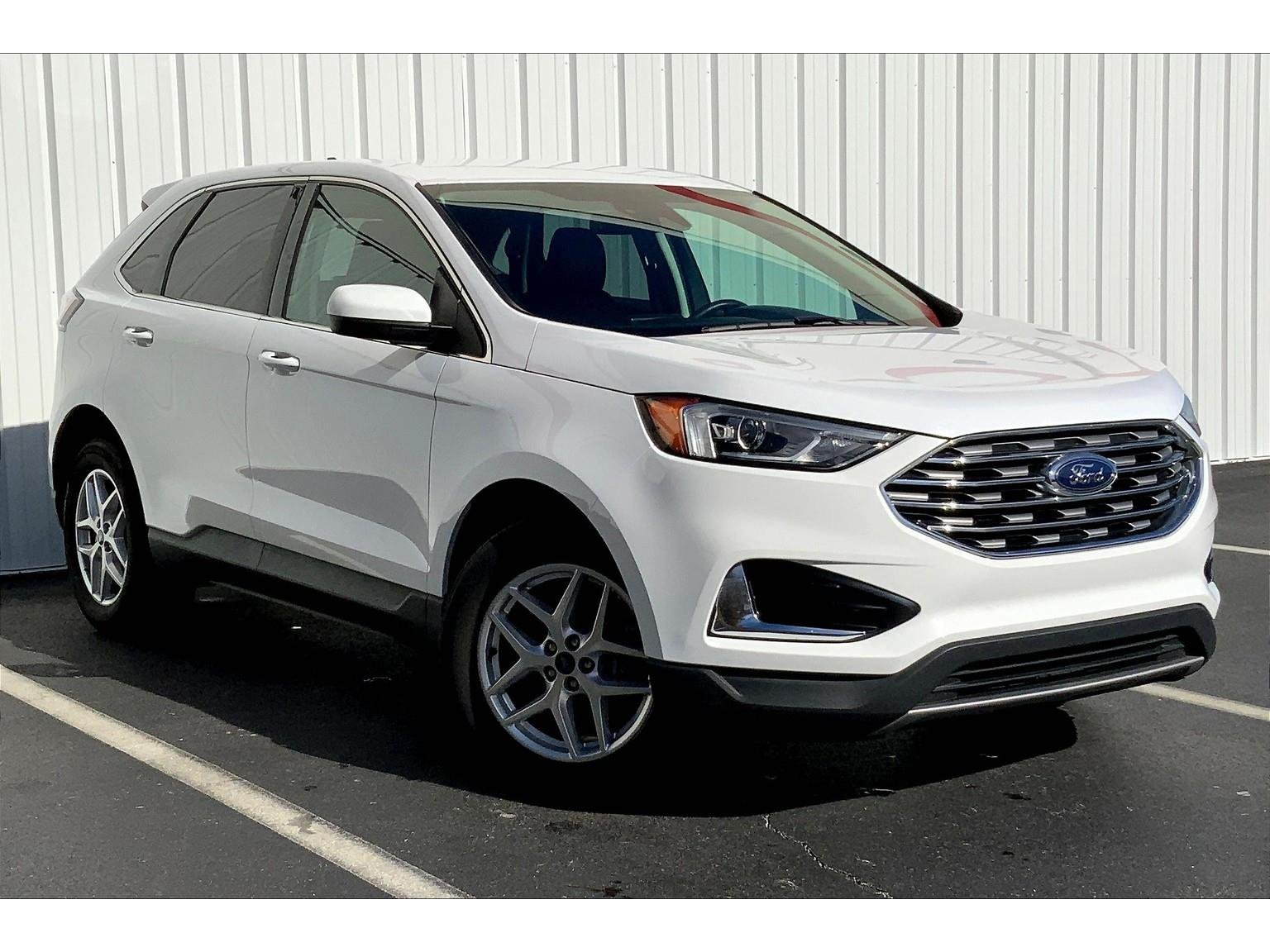 Used 2022 Ford Edge SEL with VIN 2FMPK4J94NBA34098 for sale in Joplin, MO