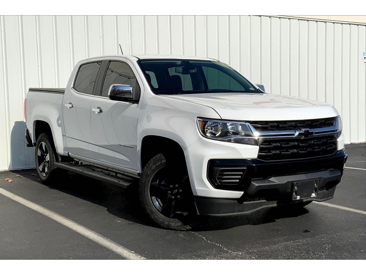 Used 2021 Chevrolet Colorado LT with VIN 1GCGSCENXM1212841 for sale in Joplin, MO