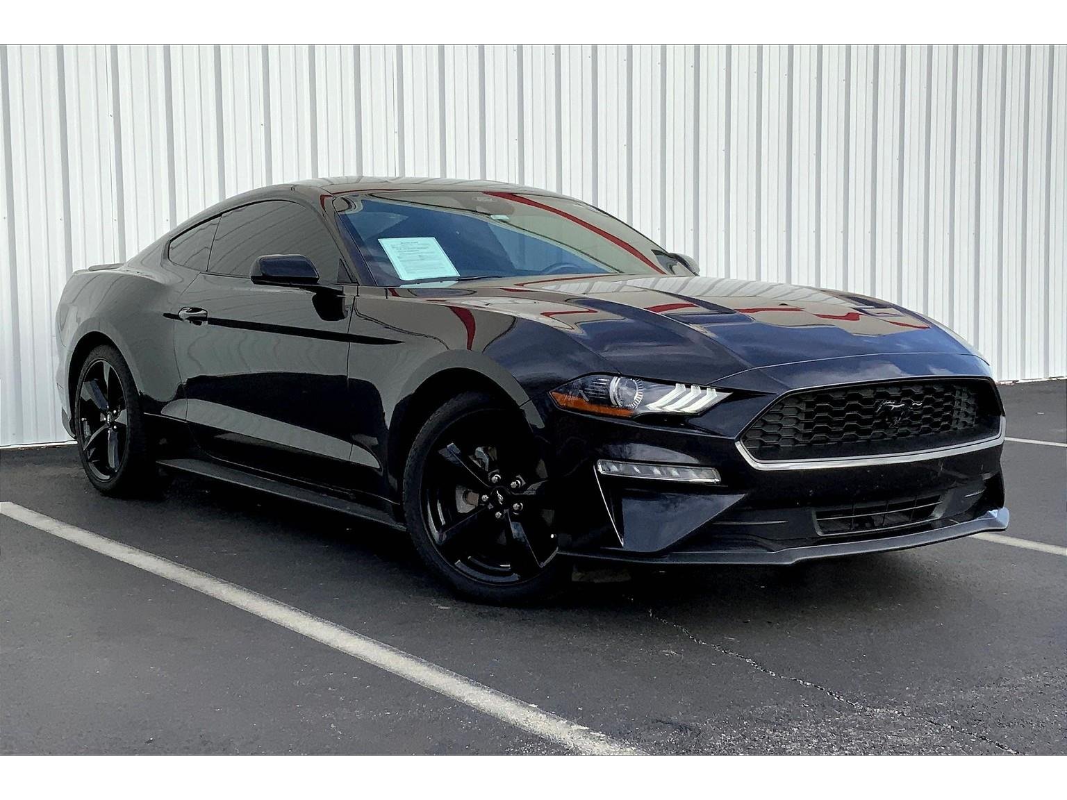 Used 2022 Ford Mustang EcoBoost with VIN 1FA6P8TH4N5118168 for sale in Joplin, MO