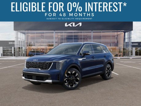 2025 Kia Sorento EX 