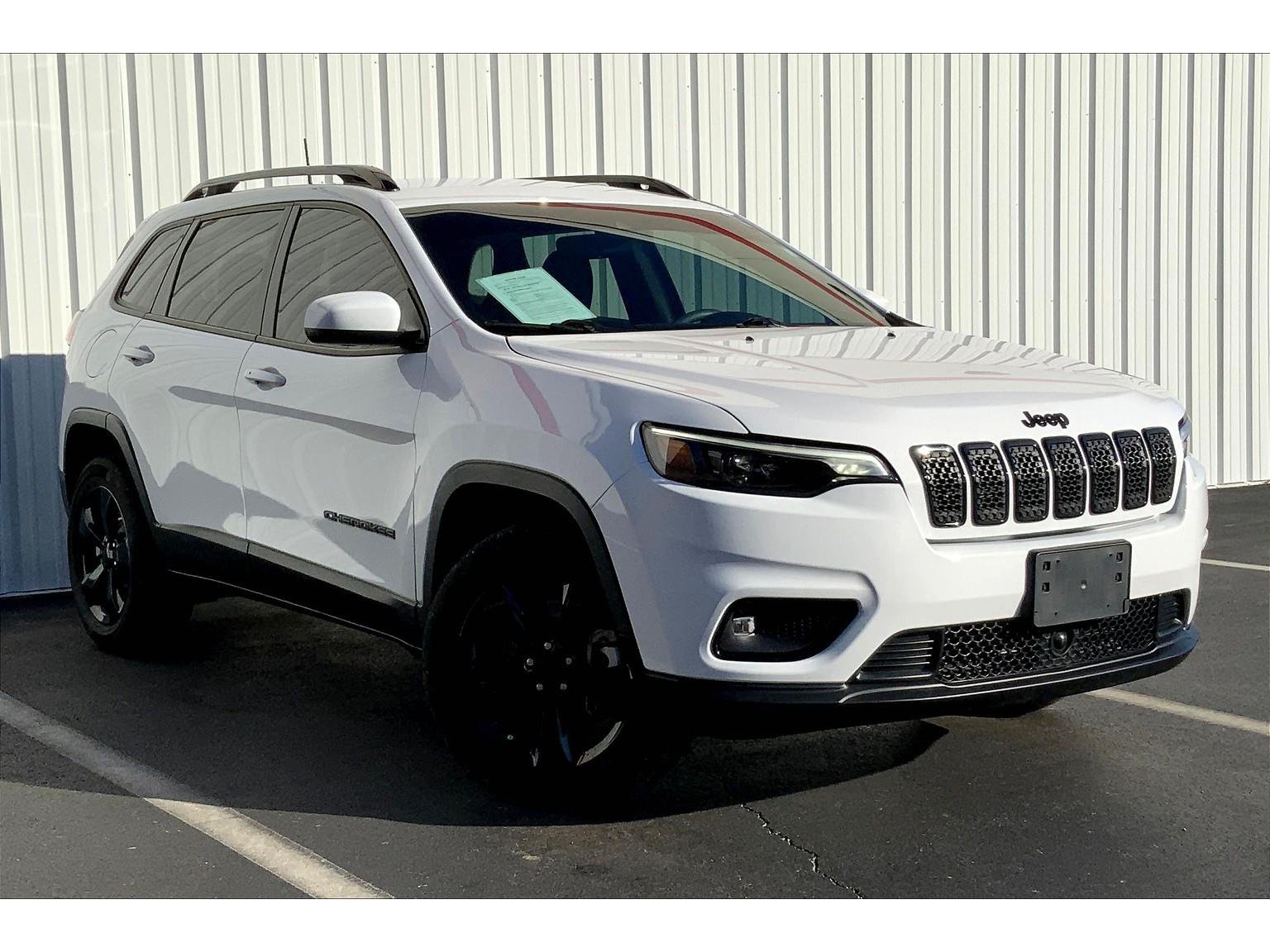 Used 2021 Jeep Cherokee Altitude with VIN 1C4PJMLB2MD240441 for sale in Joplin, MO