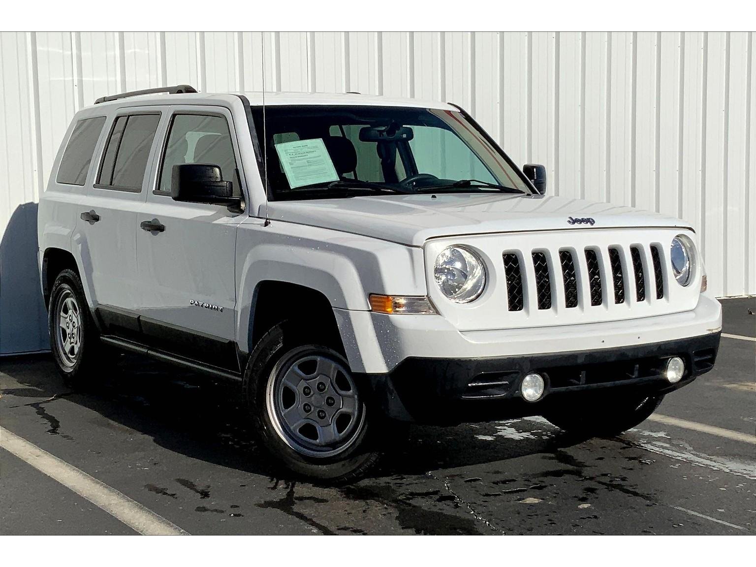 Used 2016 Jeep Patriot Sport with VIN 1C4NJPBA4GD561497 for sale in Joplin, MO