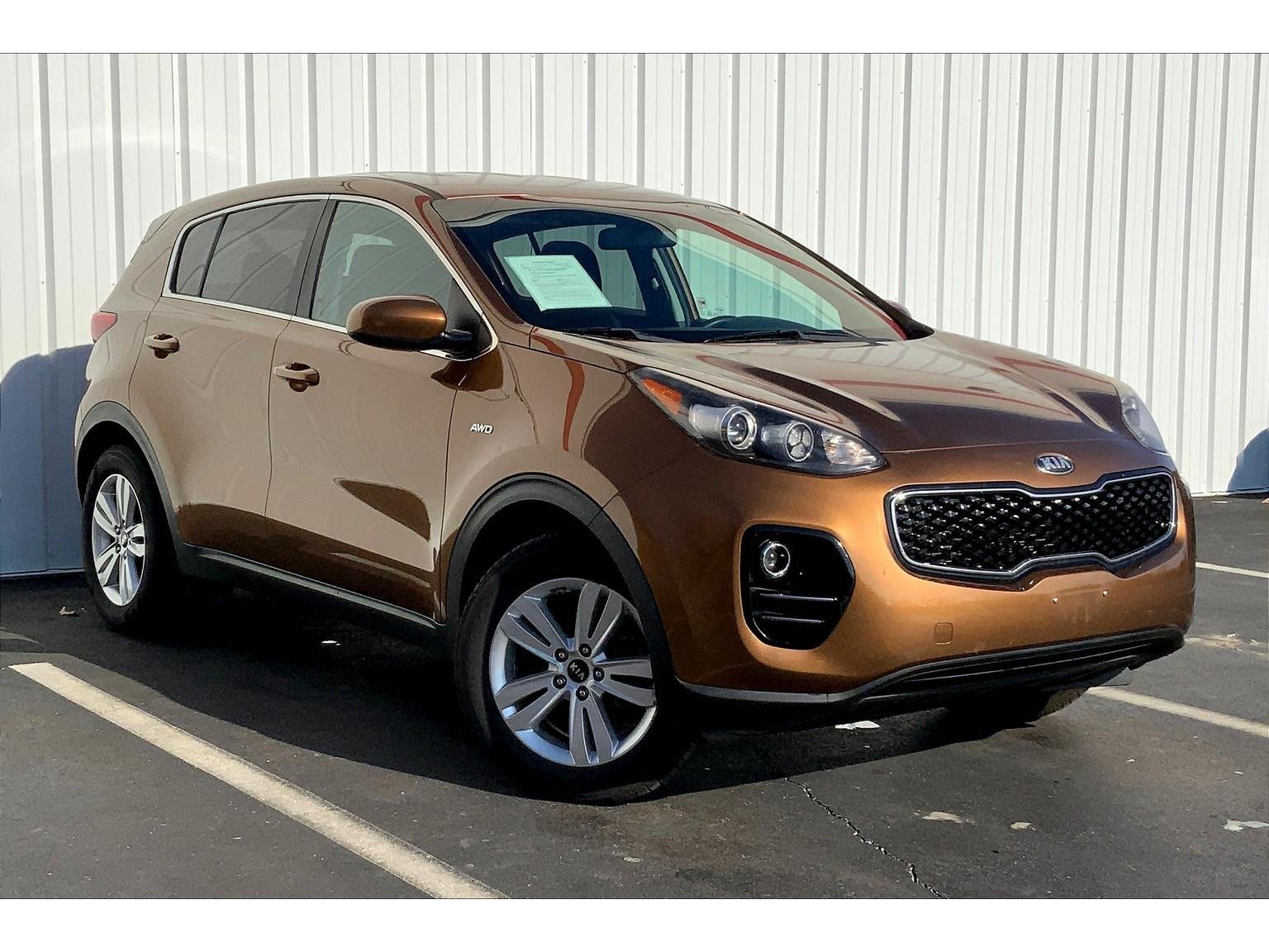 Used 2018 Kia Sportage LX with VIN KNDPMCAC3J7304851 for sale in Joplin, MO