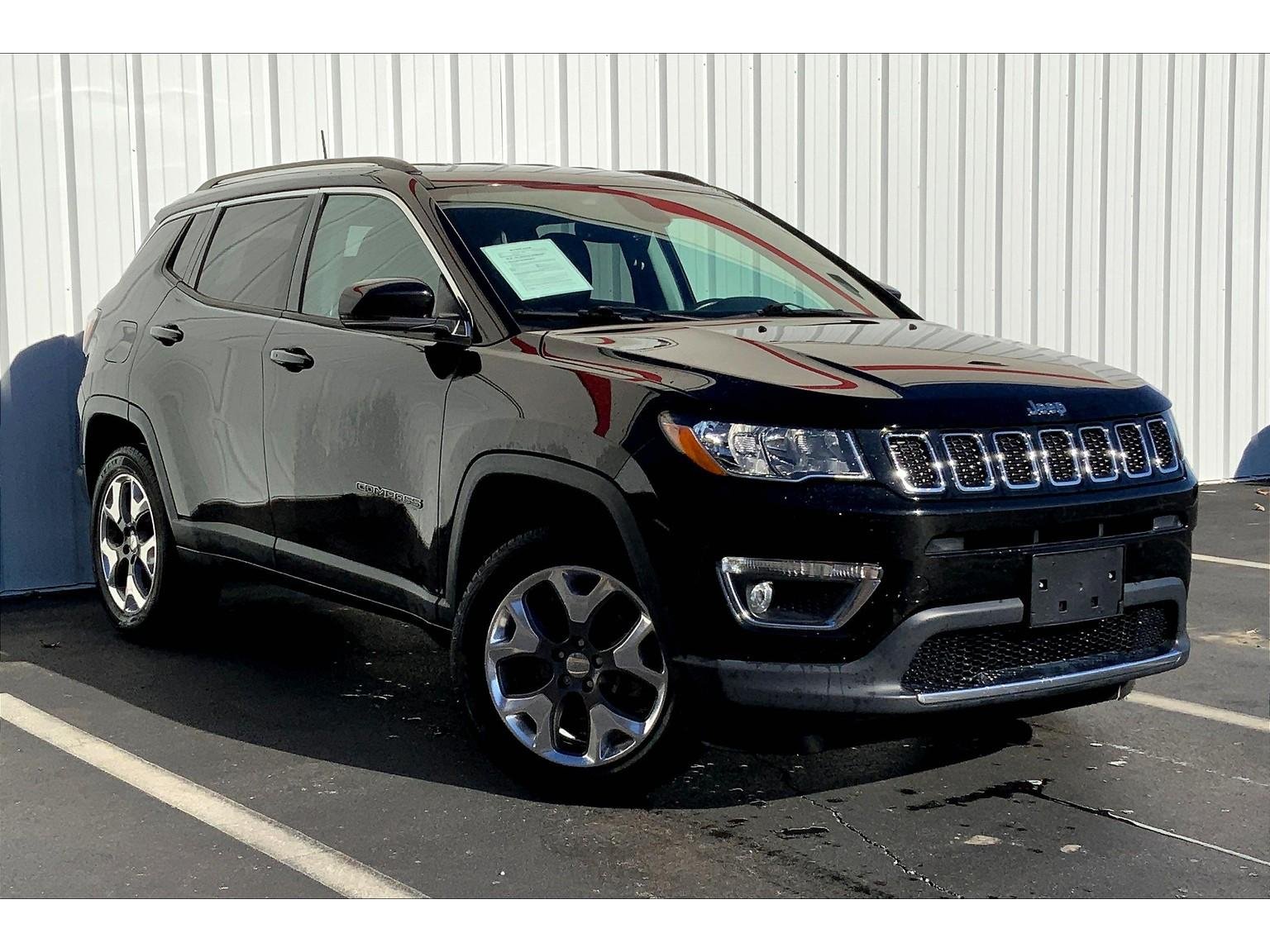 Used 2018 Jeep Compass Limited with VIN 3C4NJDCB0JT201859 for sale in Joplin, MO