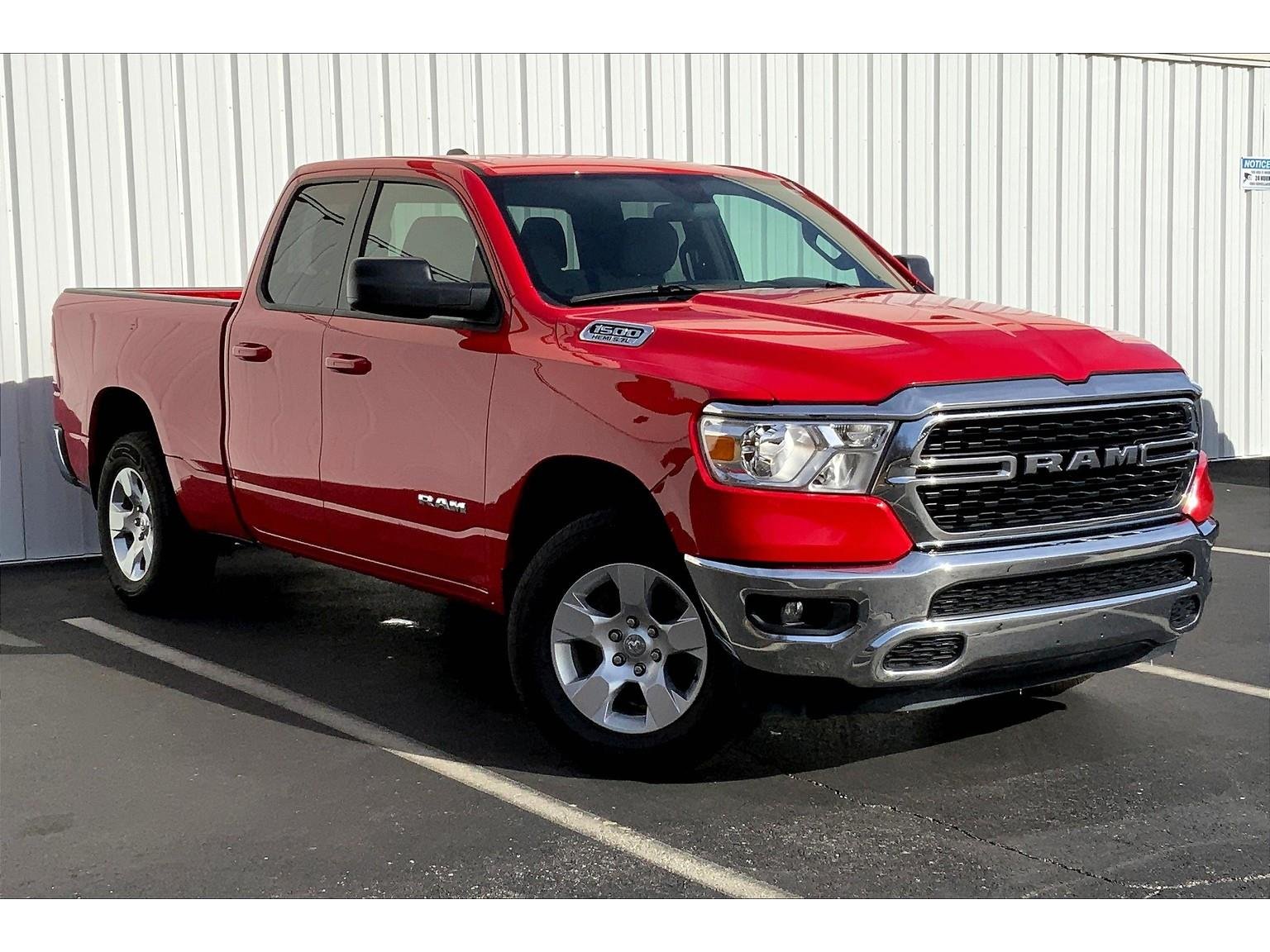 Used 2022 RAM Ram 1500 Pickup Big Horn/Lone Star with VIN 1C6SRFBT2NN163209 for sale in Joplin, MO