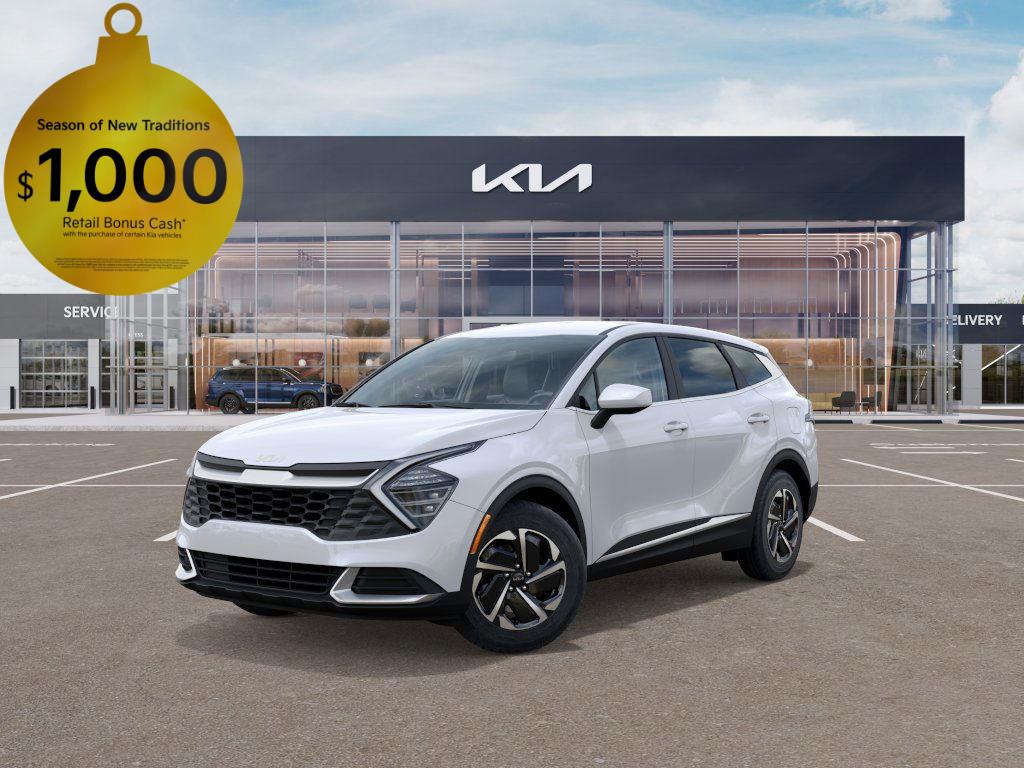 2025 Kia Sportage LX Hybrid's photo