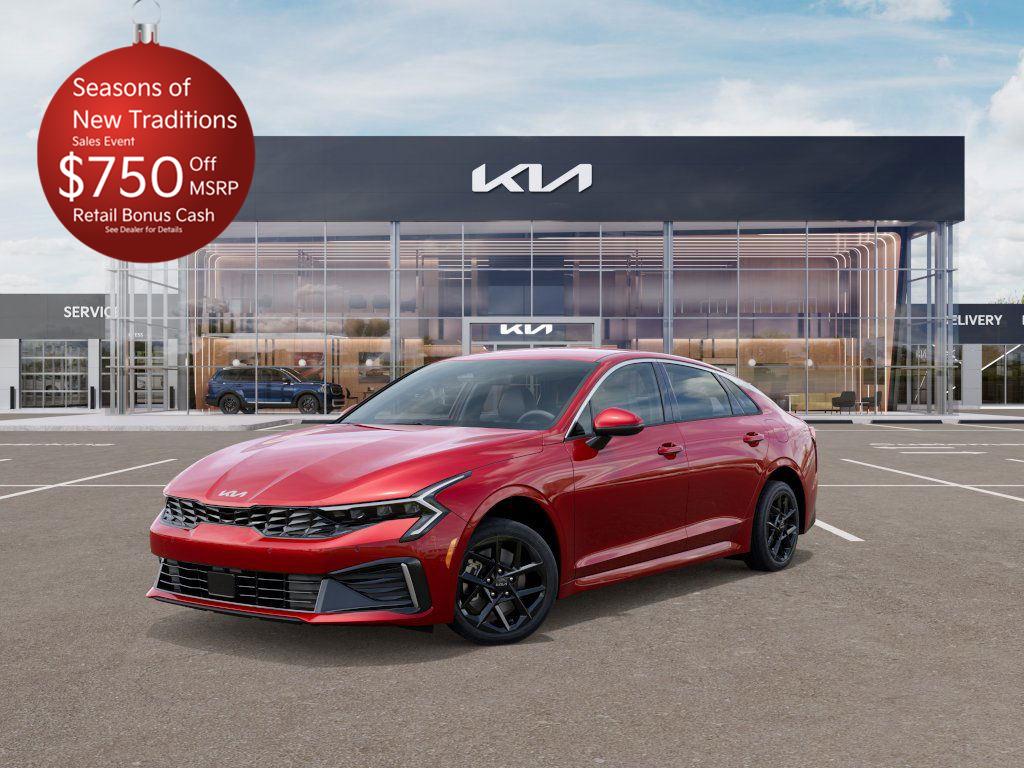 2025 Kia K5 LXS's photo