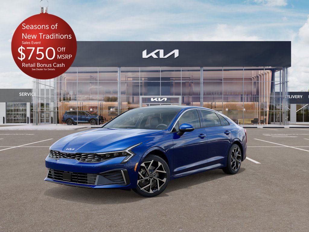 2025 Kia K5 EX's photo