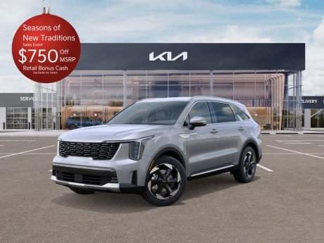 2025 Kia Sorento Hybrid EX 