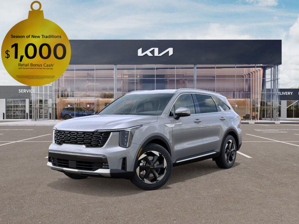 2025 Kia Sorento EX Hybrid's photo