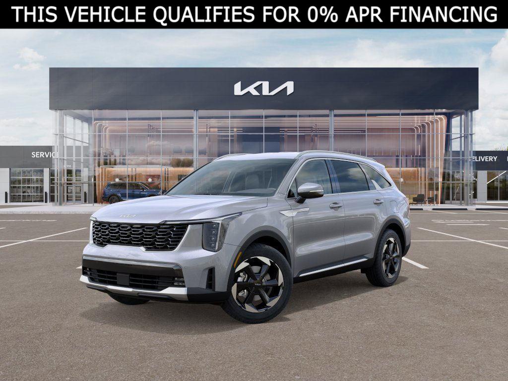 2025 Kia Sorento EX's photo