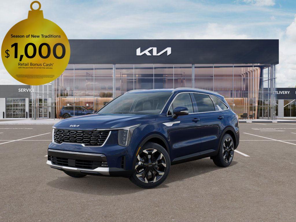2025 Kia Sorento EX's photo