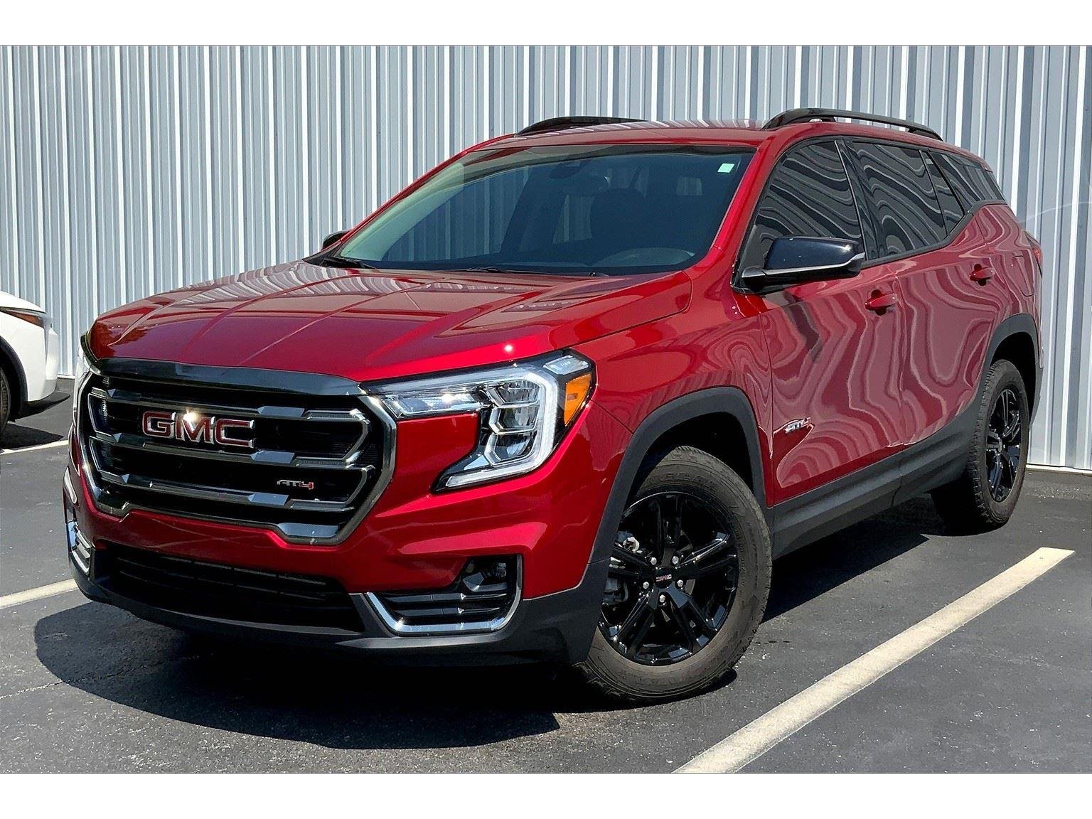 2024 GMC Terrain AT4's photo