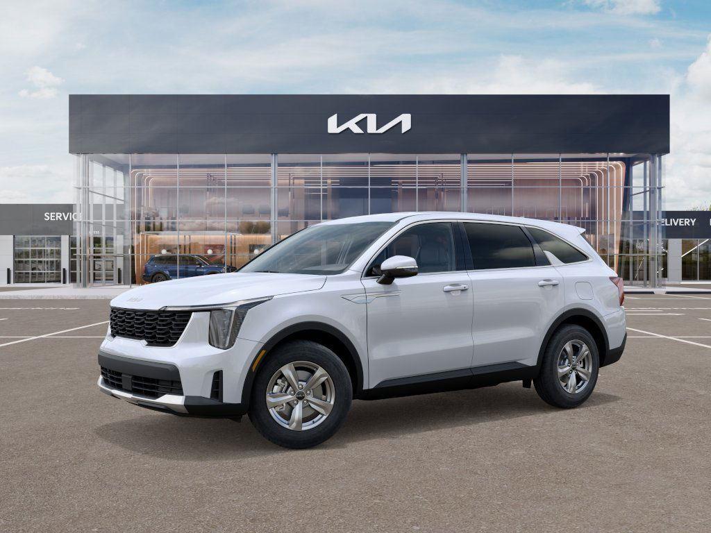 2025 Kia Sorento LX photo 3