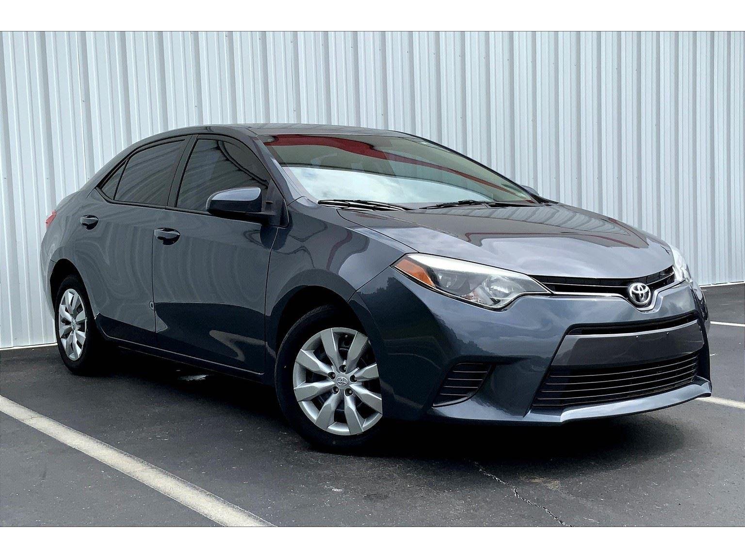 Used 2016 Toyota Corolla LE with VIN 5YFBURHE8GP459357 for sale in Joplin, MO