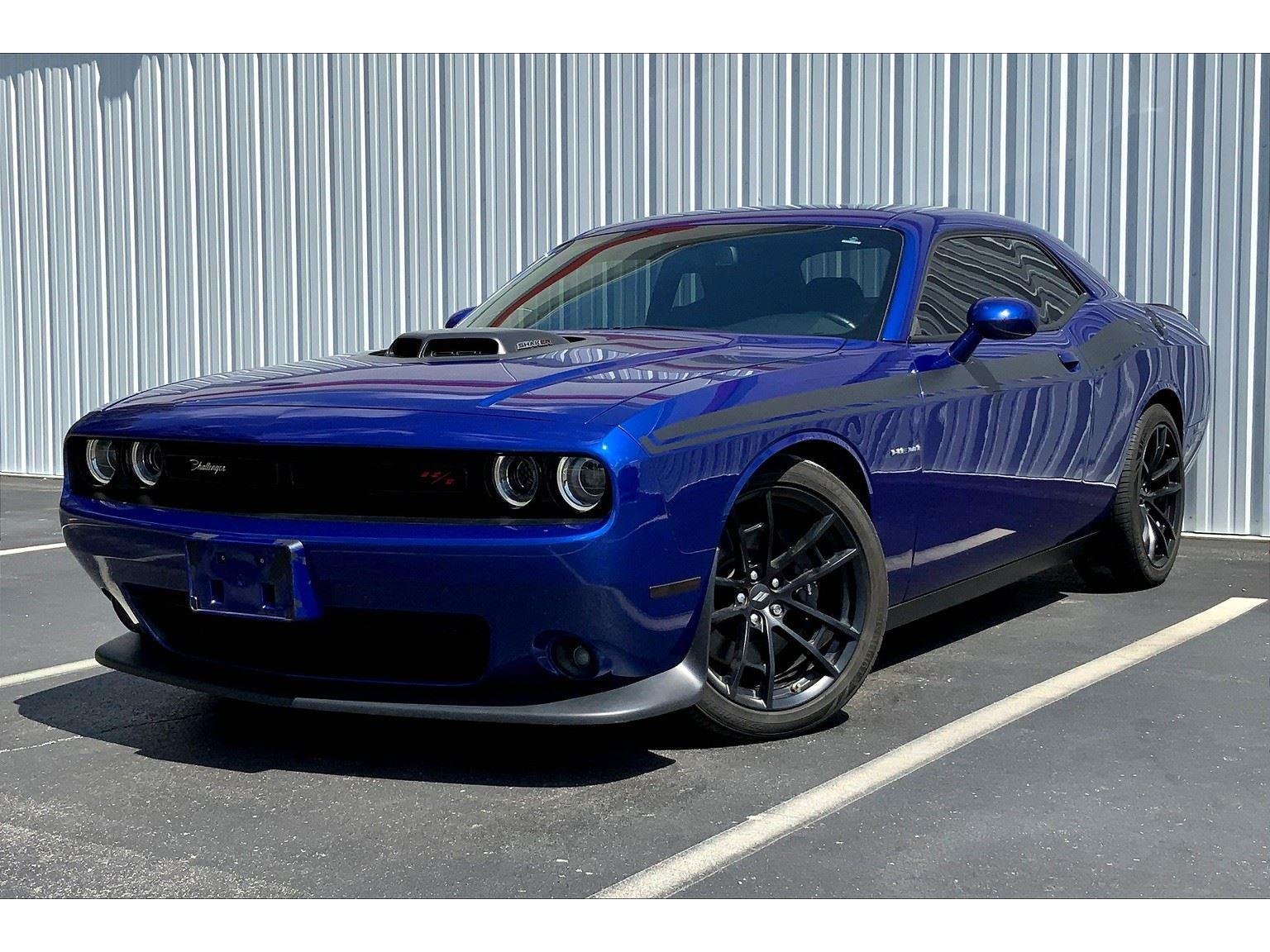 2022 Dodge Challenger R/T's photo