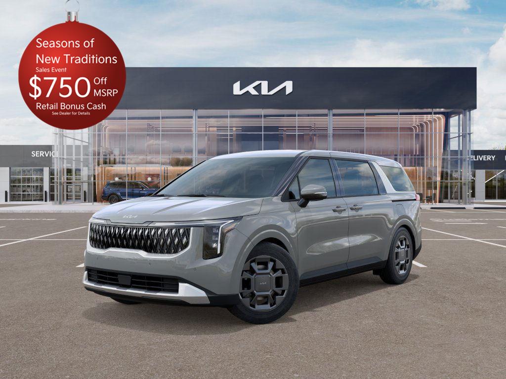 2025 Kia Carnival EX's photo