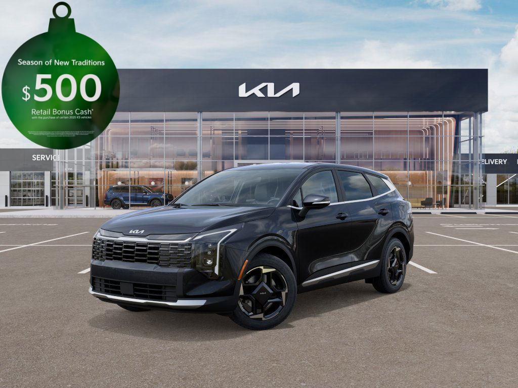 2026 Kia Sportage EX's photo