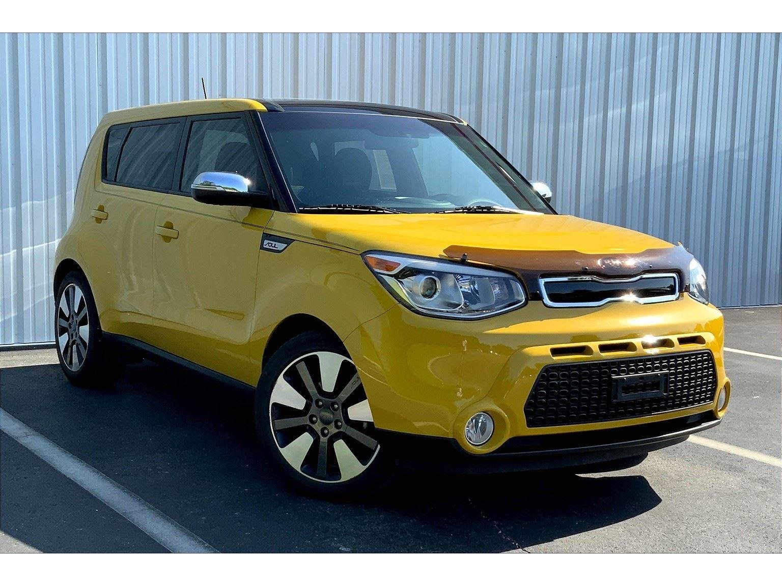 Used 2014 Kia Soul Base with VIN KNDJX3A53E7041619 for sale in Joplin, MO
